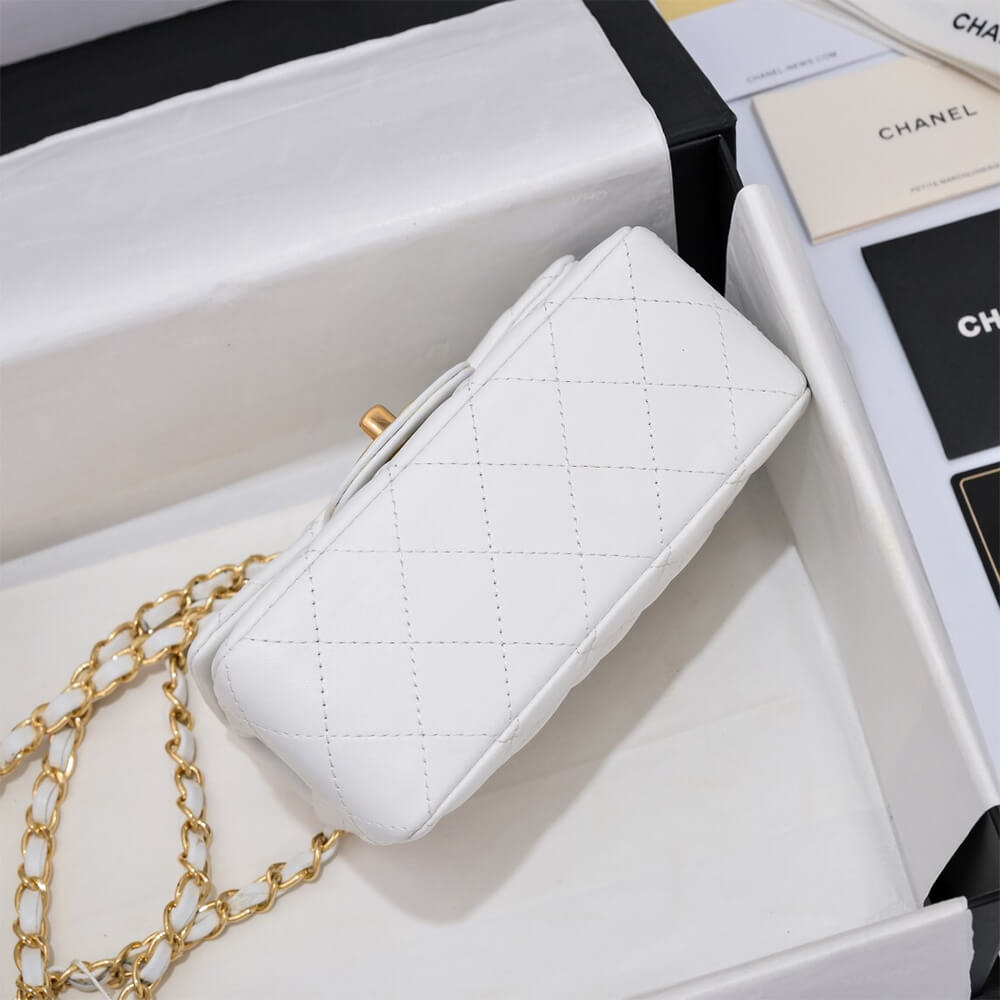 Ch*el mini flap bag