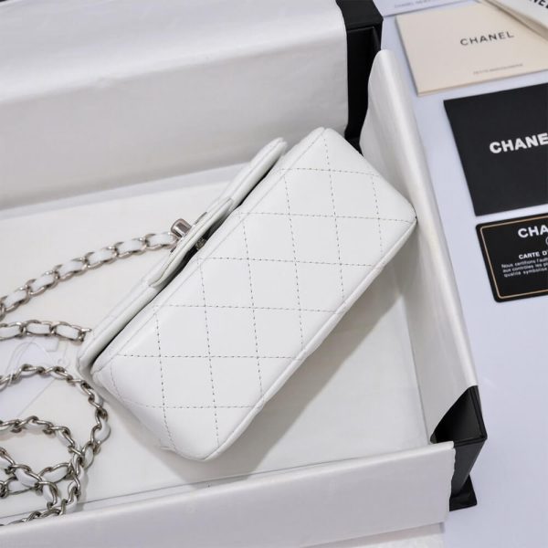 Ch*el mini flap bag