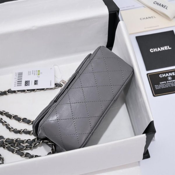 Ch*el mini flap bag