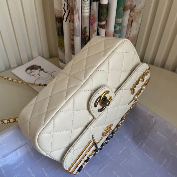 SMALL FLAP BAG