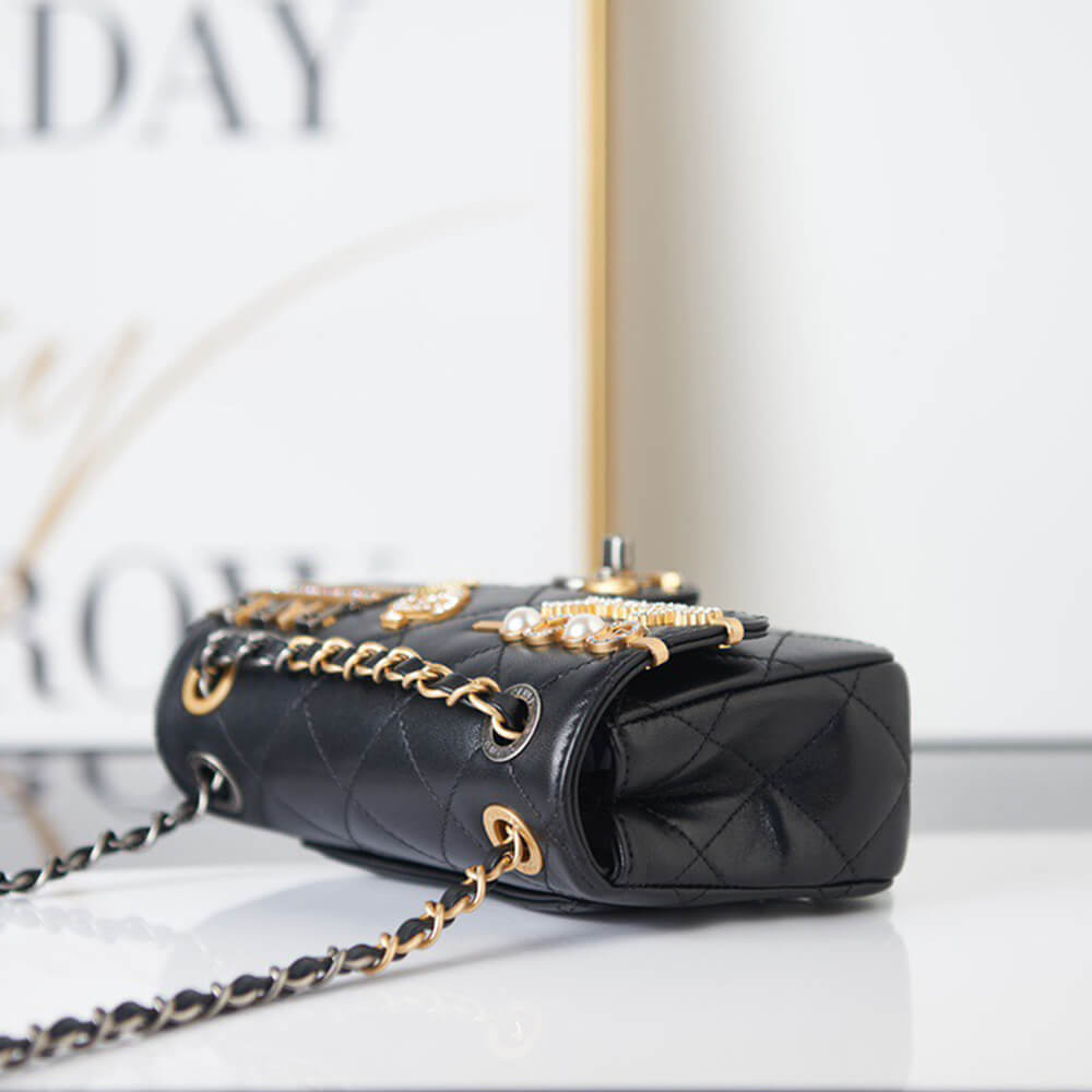 MINI FLAP BAG