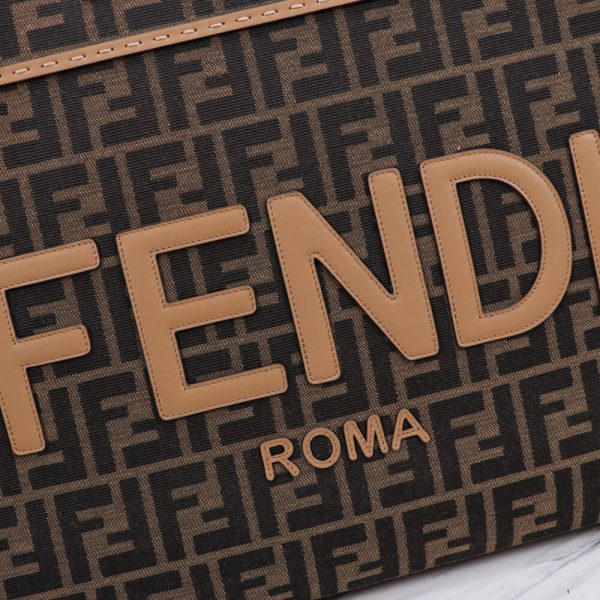 F**di medium sunshine tote
