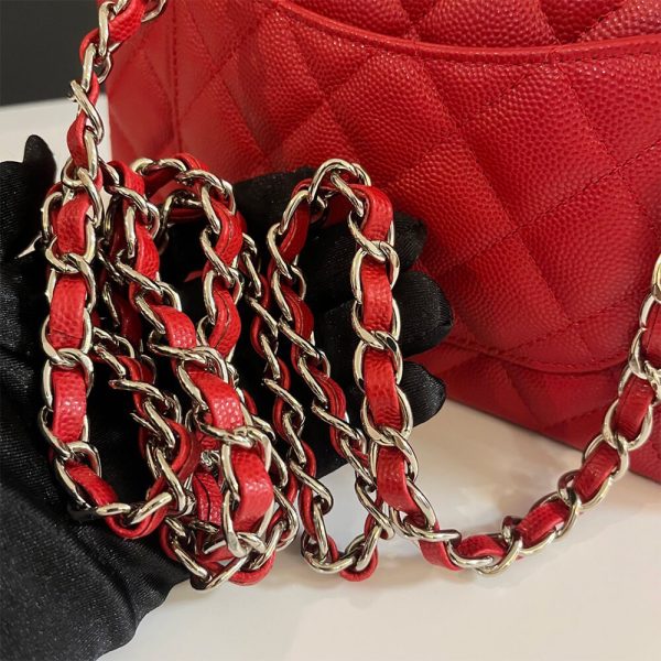 Ch*el mini flap bag