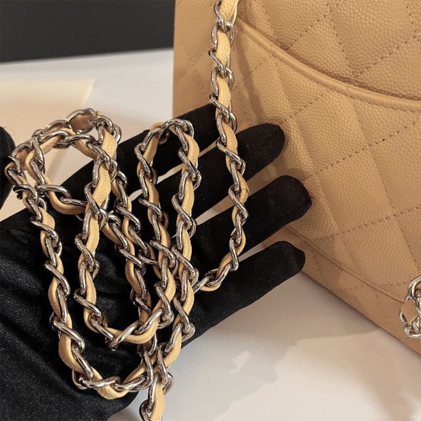 Ch*el mini flap bag
