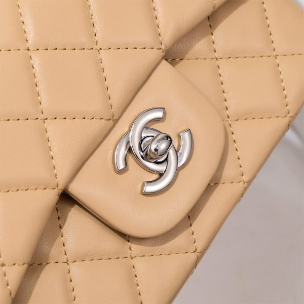 Ch*el mini flap bag