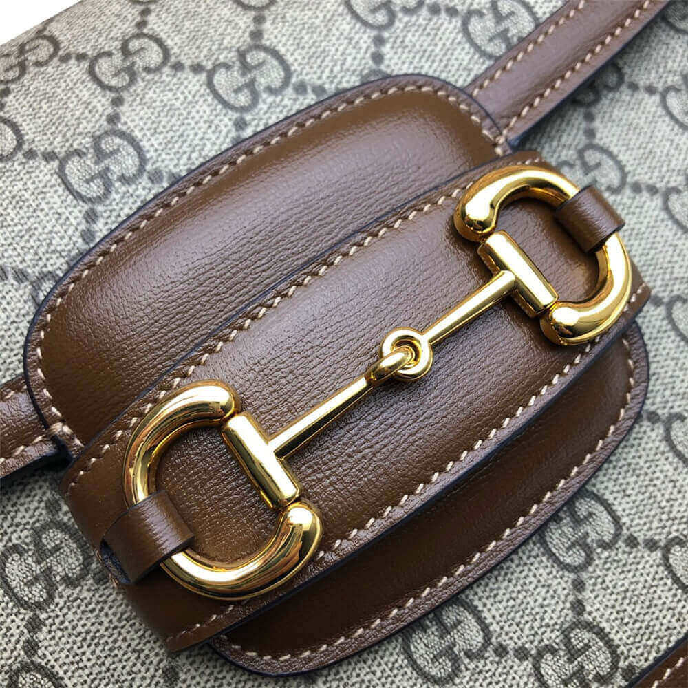 G*u*i horsebit 1955 shoulder bag