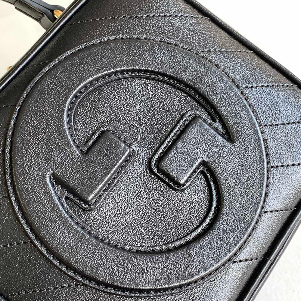 G*u*i blondie top handle bag