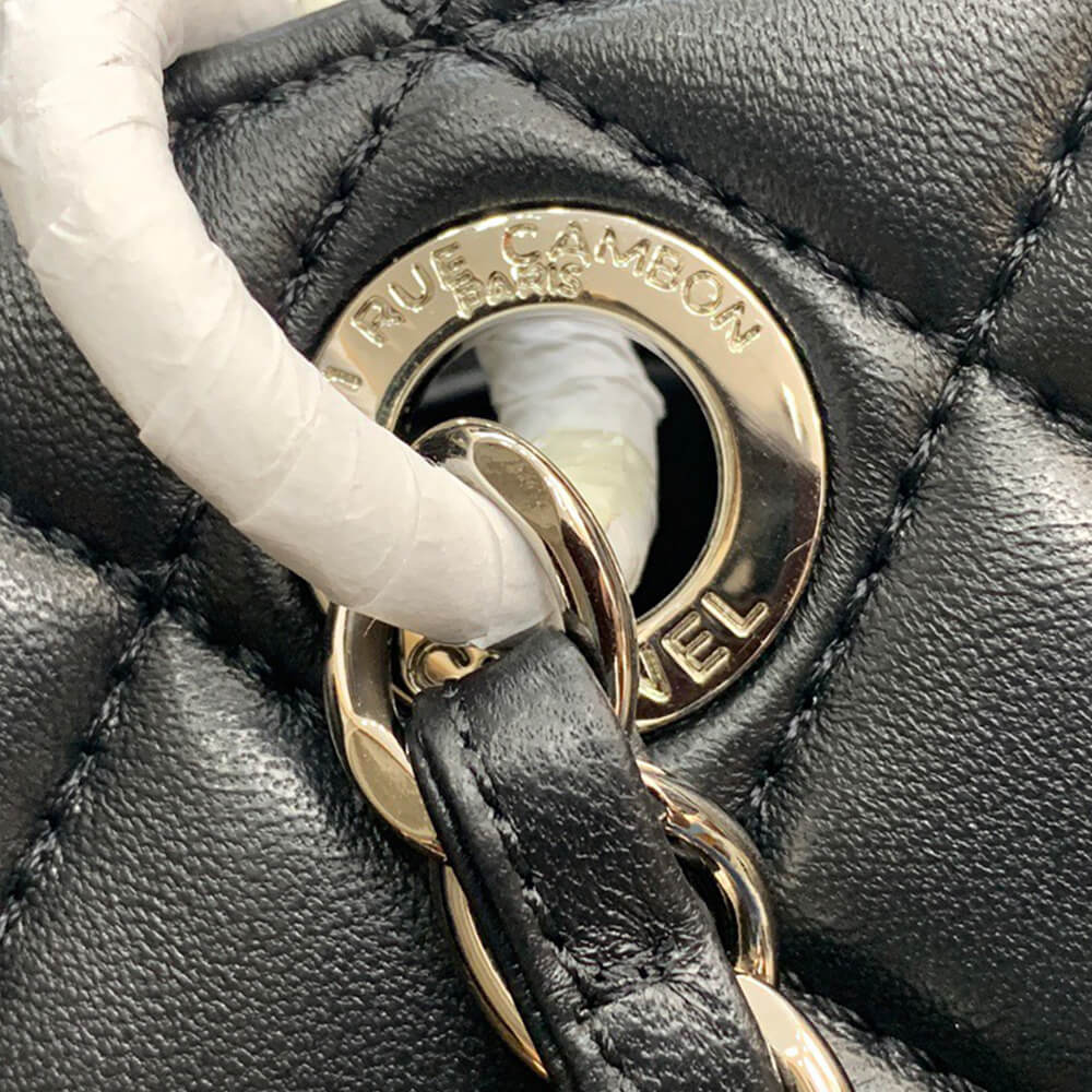 Ch*el grand shopping tote