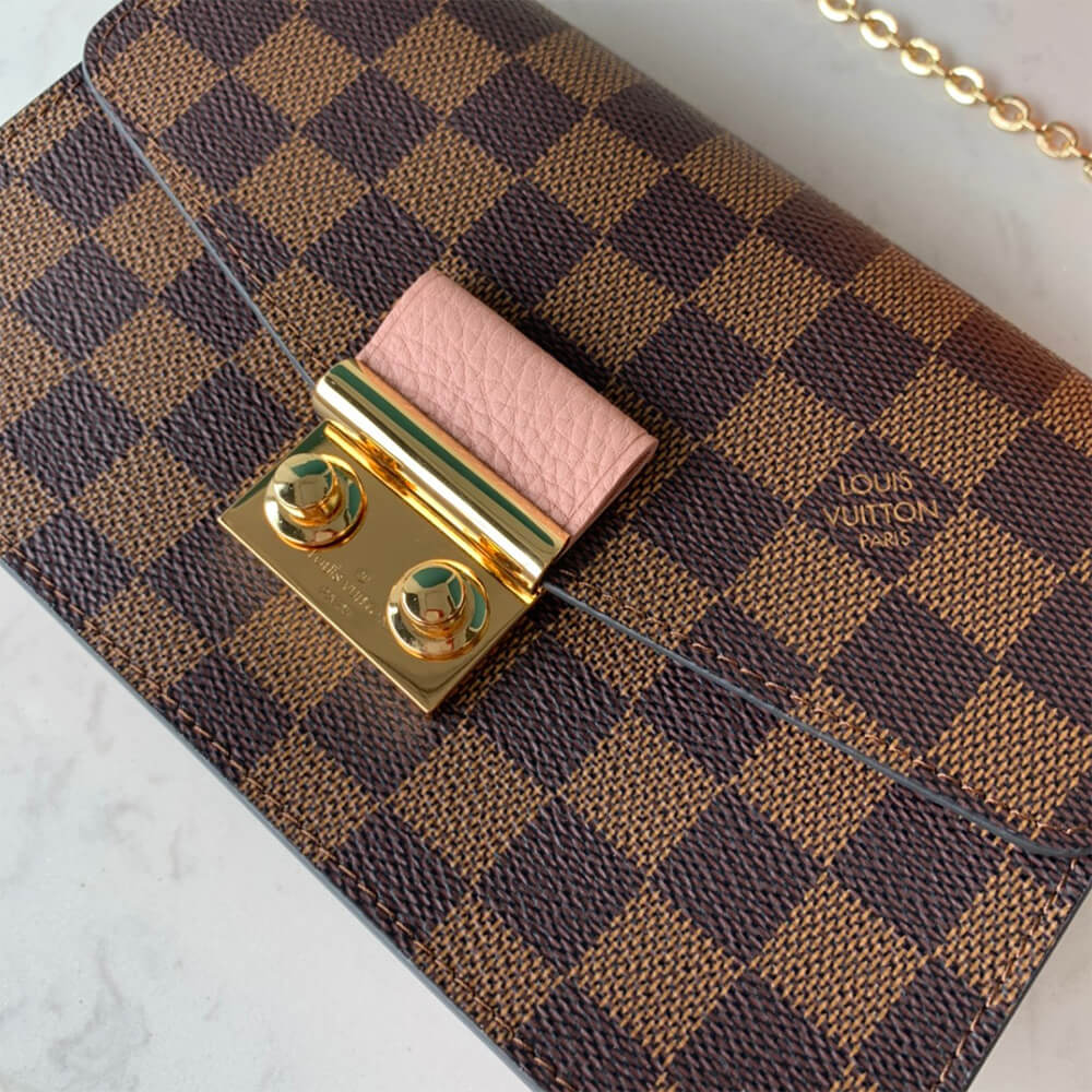 l**is V*t*n croisette chain wallet