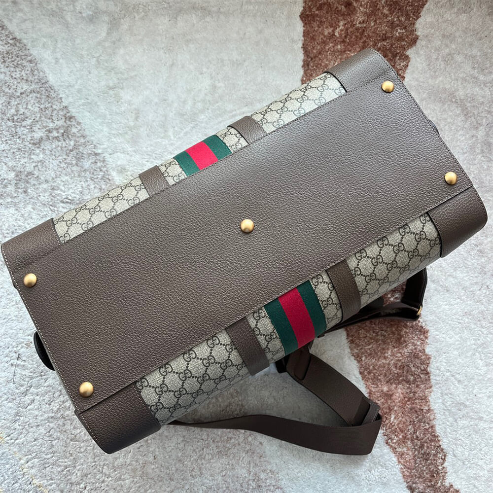 G*u*i savoy large duffle bag