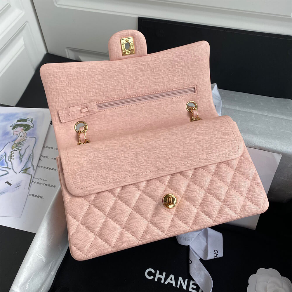 Ch*el classic flap medium