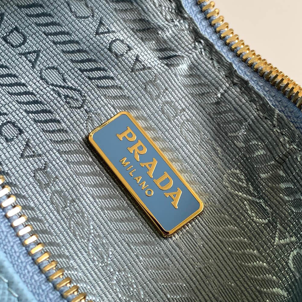 Pra*a re-edition 2005 saffiano leather bag