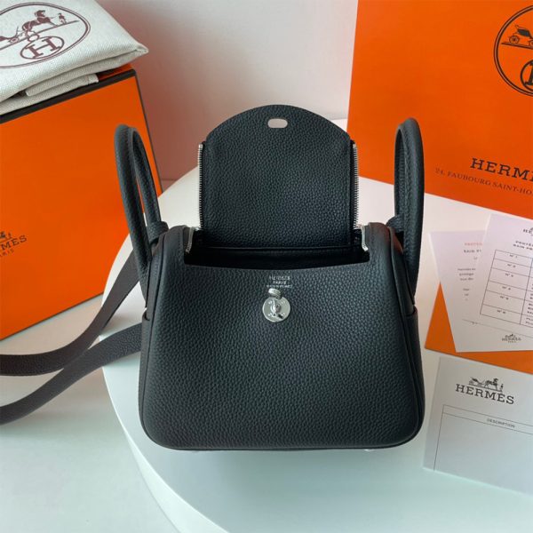 H**mes lindy mini bag