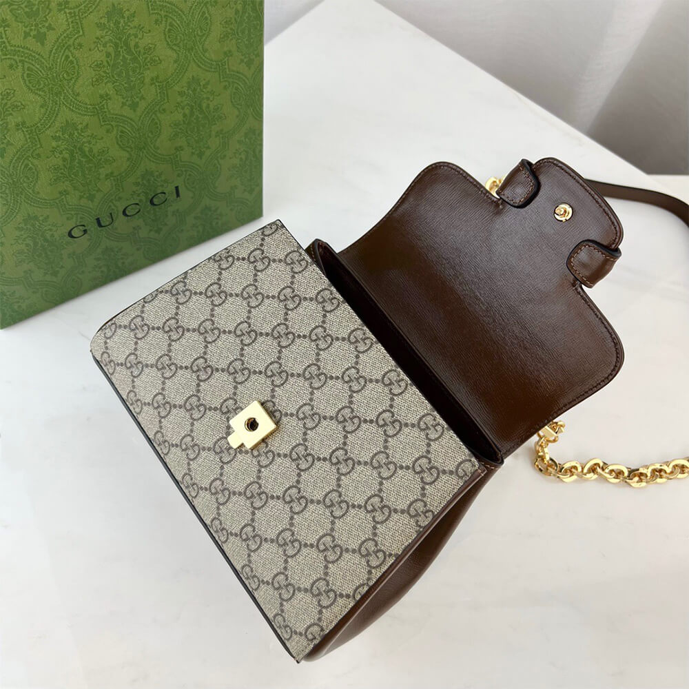 G*u*i horsebit 1955 mini bag
