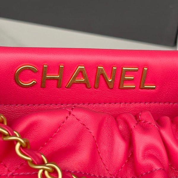 Ch*el small bucket bag