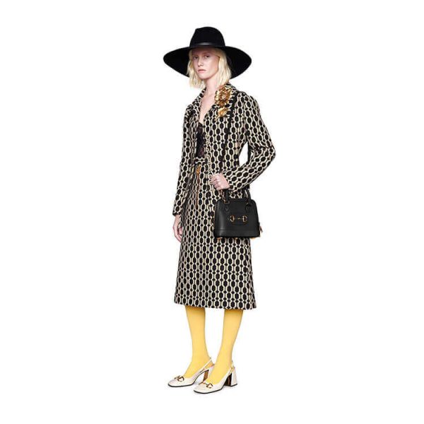 G*u*i horsebit 1955 mini top handle bag
