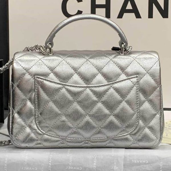 Ch*el mini flap bag