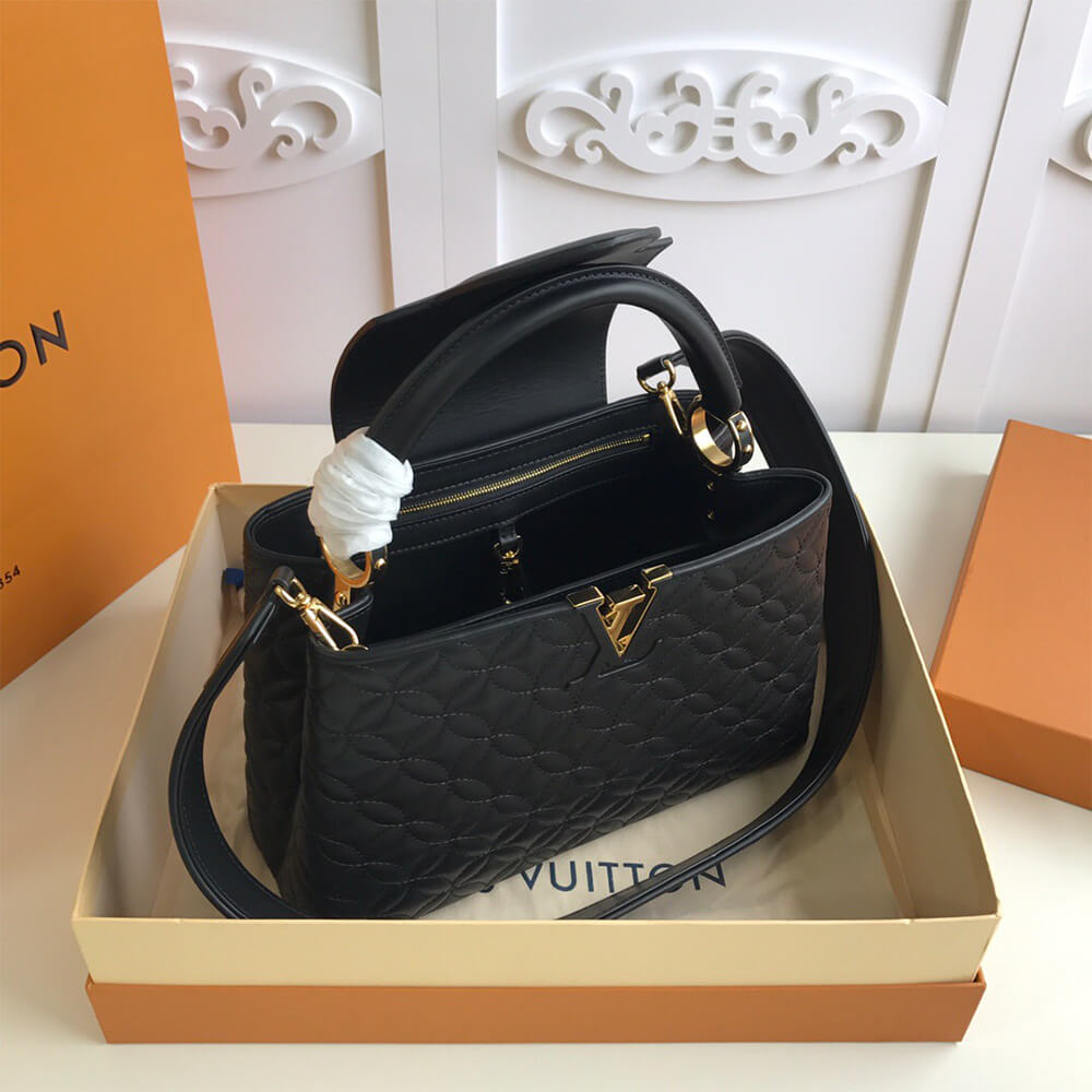 LV CAPUCINES BAG