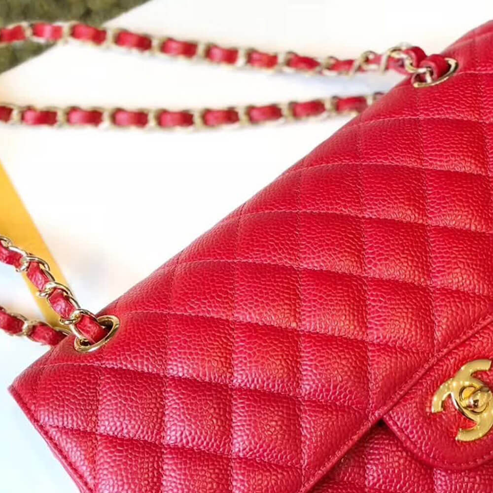 Ch*el classic flap medium