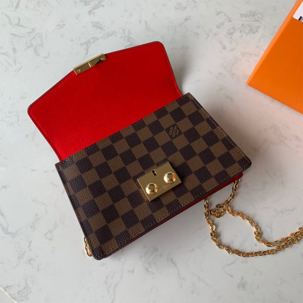 l**is V*t*n croisette chain wallet