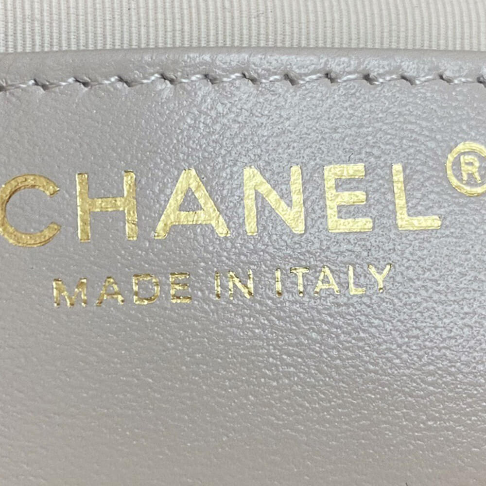 Ch*el shopping bag
