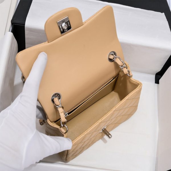 Ch*el mini flap bag