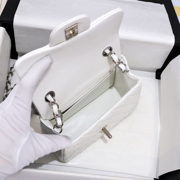 Ch*el mini flap bag