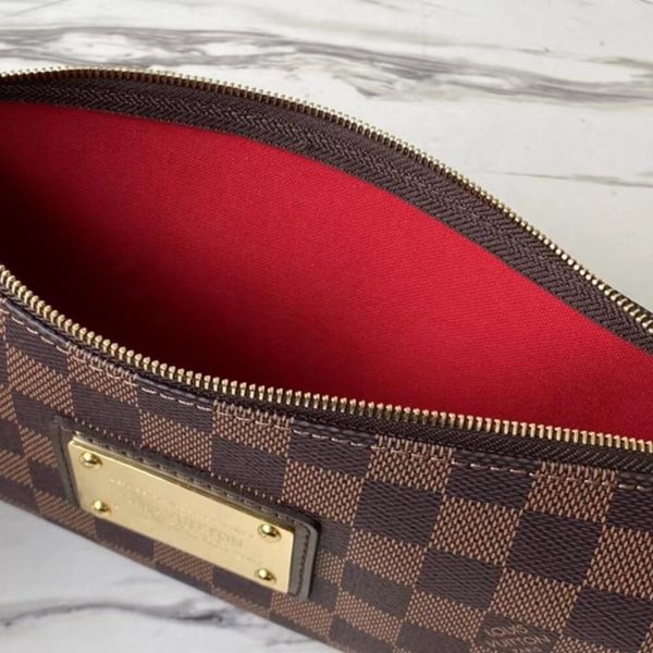 LV Eva Clutch Shoulder Bag 2 Way Bag