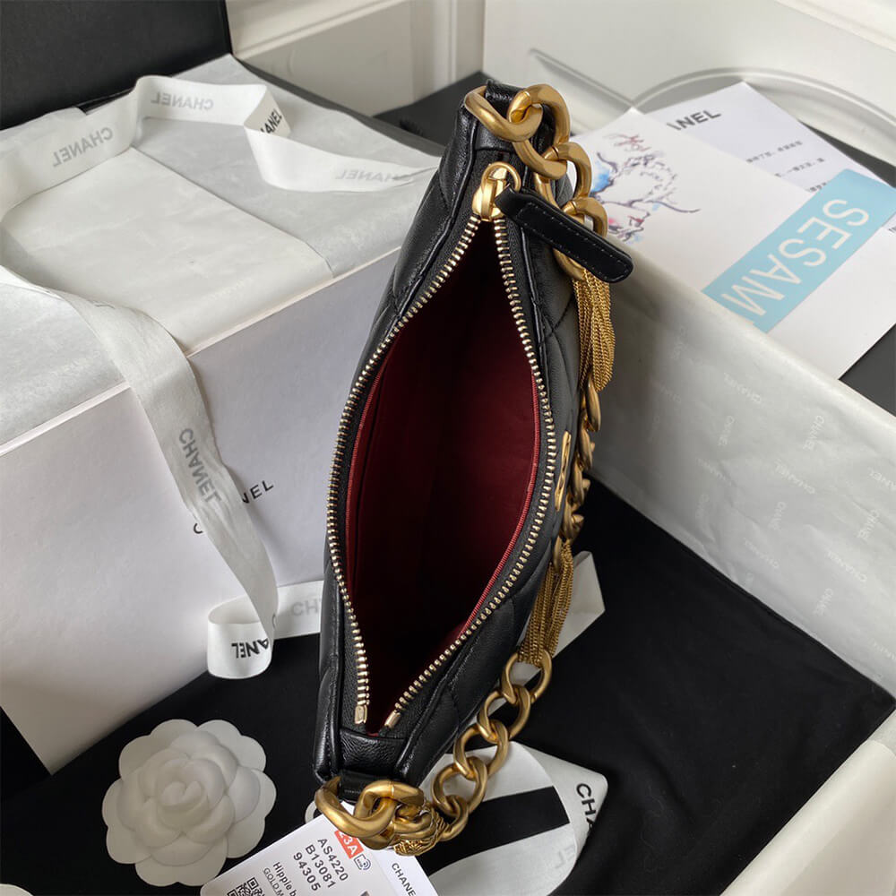 Ch*el hobo handbag