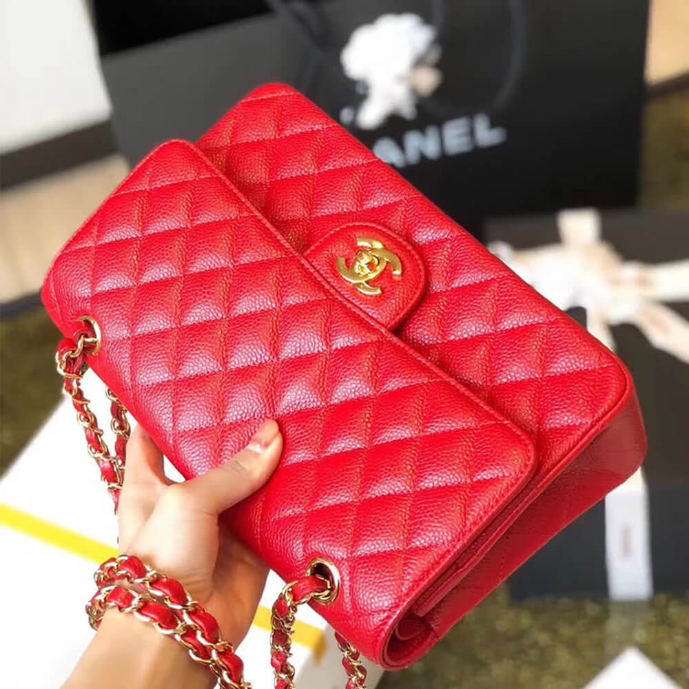Ch*el classic flap medium