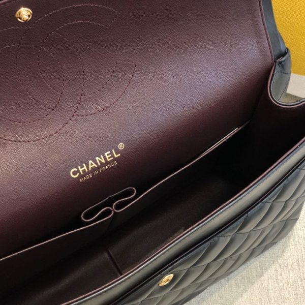 Ch*el classic maxi handbag