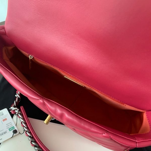 Ch*el 19 large handbag
