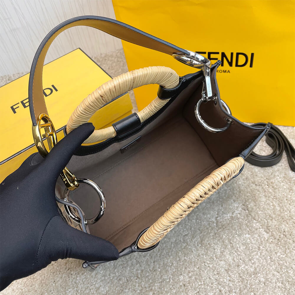 F**di small runaway shopper bag
