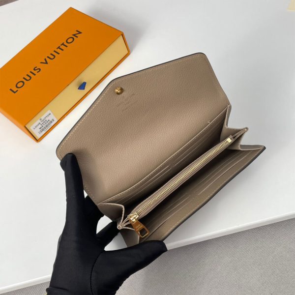 LV SARAH WALLET